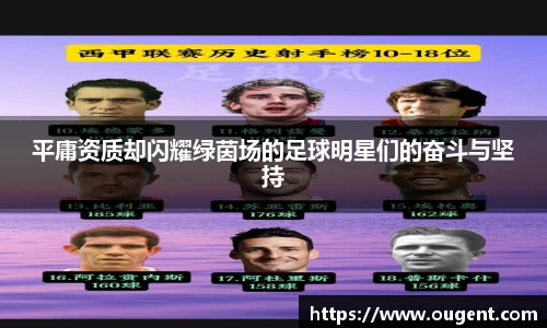 平庸资质却闪耀绿茵场的足球明星们的奋斗与坚持