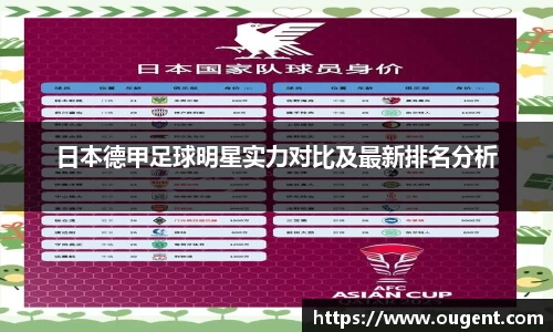日本德甲足球明星实力对比及最新排名分析