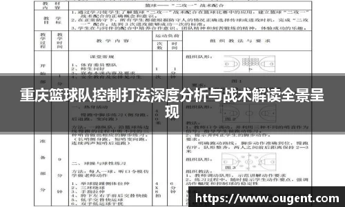 重庆篮球队控制打法深度分析与战术解读全景呈现